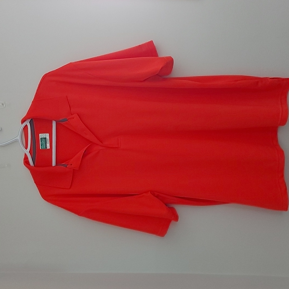 Men's Big and Tall golf shirt